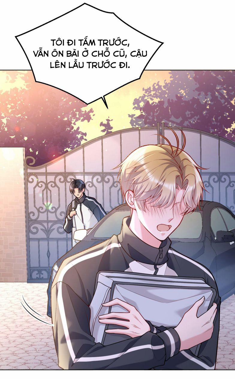 Chàng Nhân Viên Host Và Gã Hàng Xóm Nguy Hiểm 44 trang 35