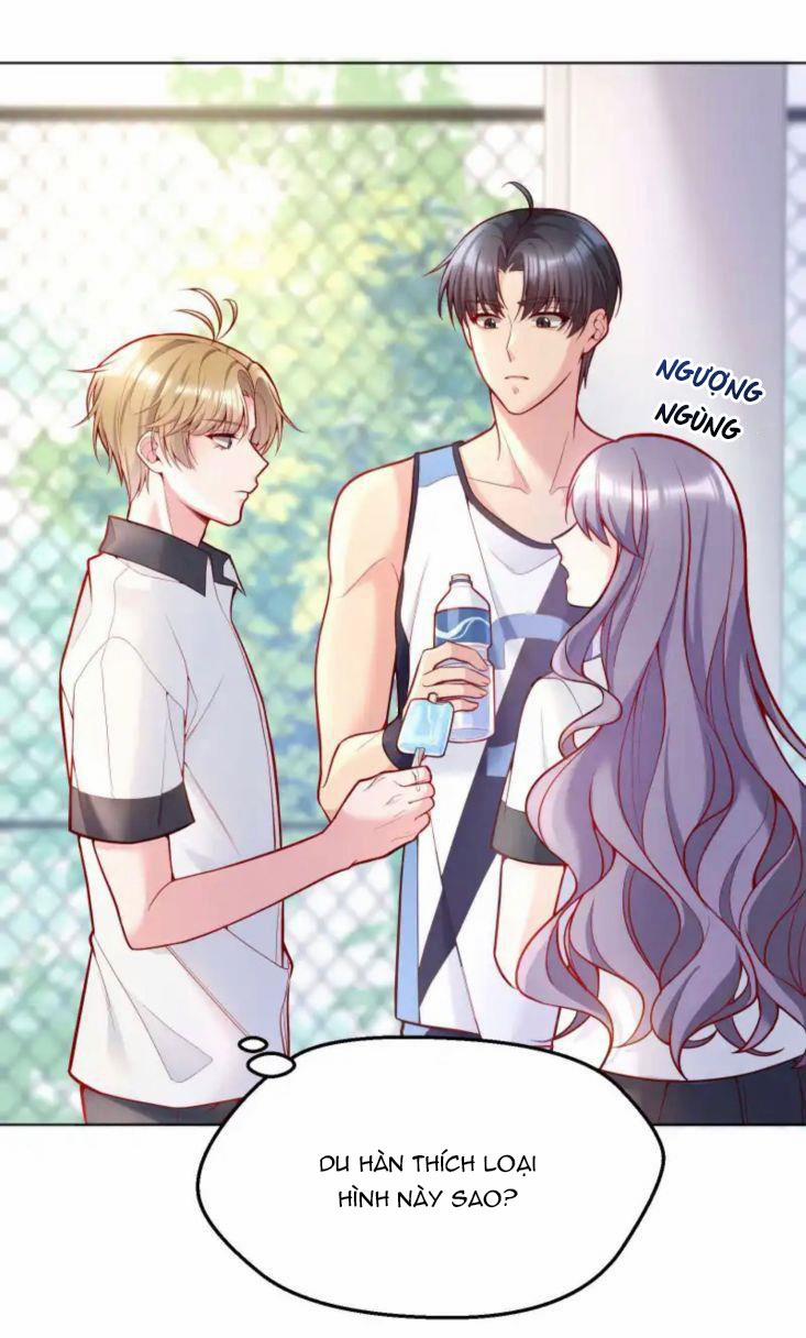 Chàng Nhân Viên Host Và Gã Hàng Xóm Nguy Hiểm 45 trang 27