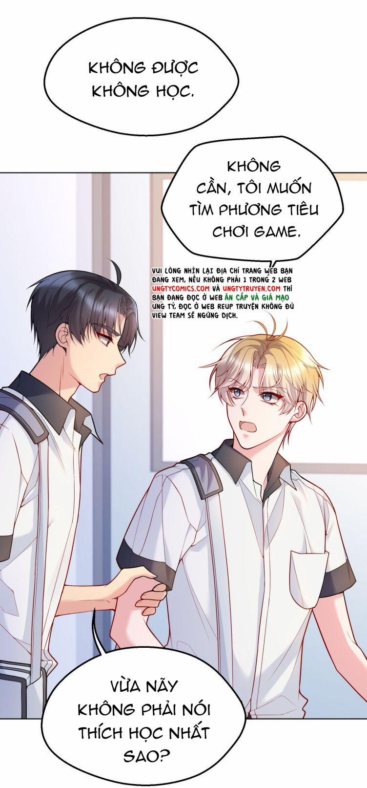 Chàng Nhân Viên Host Và Gã Hàng Xóm Nguy Hiểm 46 trang 13