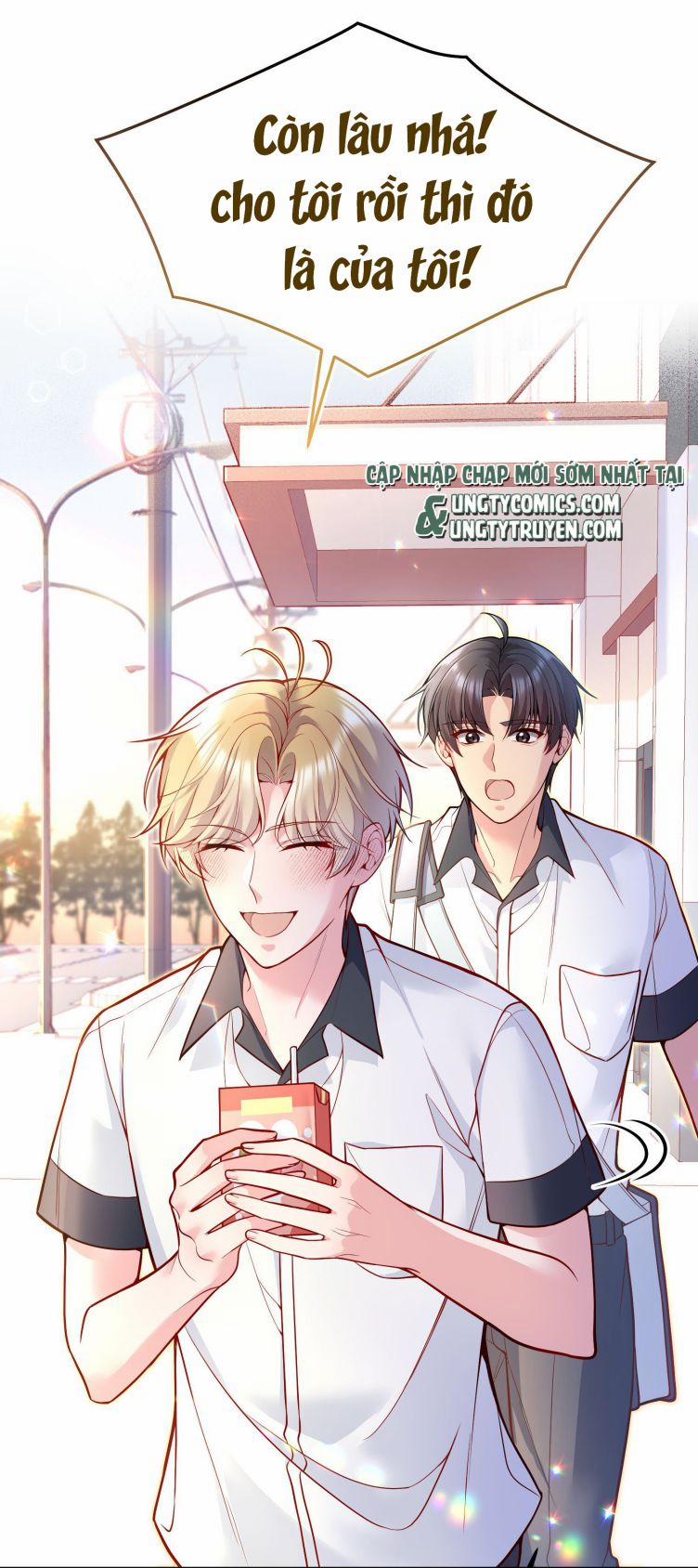 Chàng Nhân Viên Host Và Gã Hàng Xóm Nguy Hiểm 46 trang 30