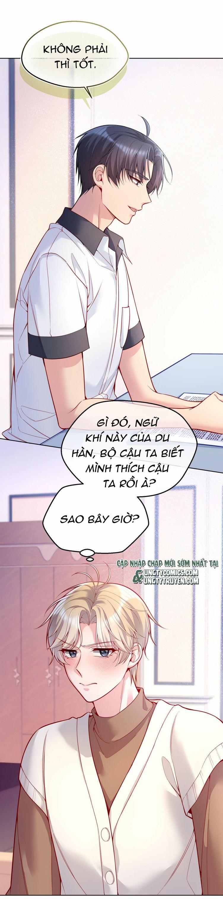 Chàng Nhân Viên Host Và Gã Hàng Xóm Nguy Hiểm 46 trang 38