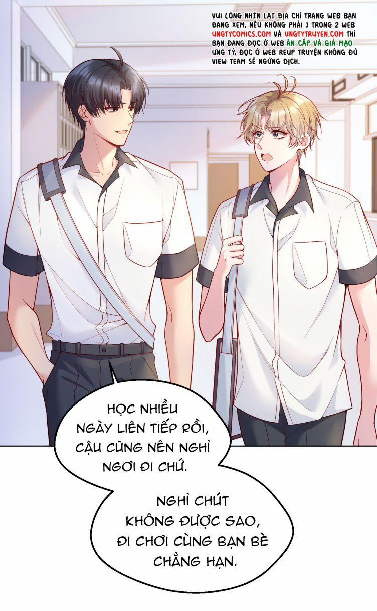 Chàng Nhân Viên Host Và Gã Hàng Xóm Nguy Hiểm 46 trang 7