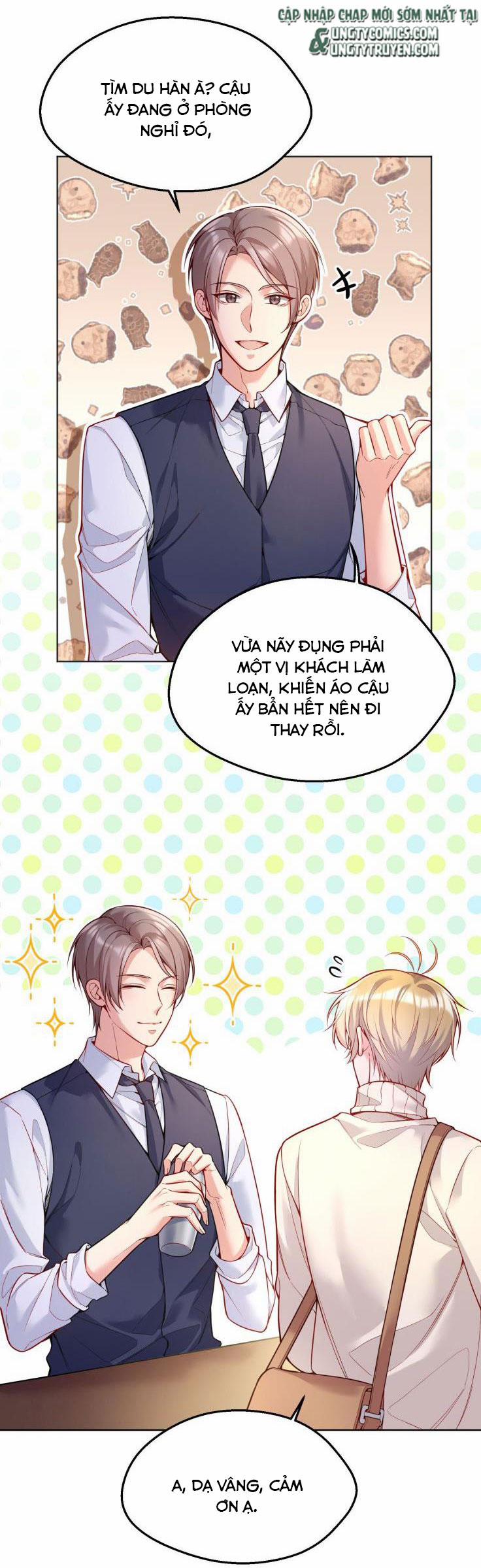 Chàng Nhân Viên Host Và Gã Hàng Xóm Nguy Hiểm 47 trang 30