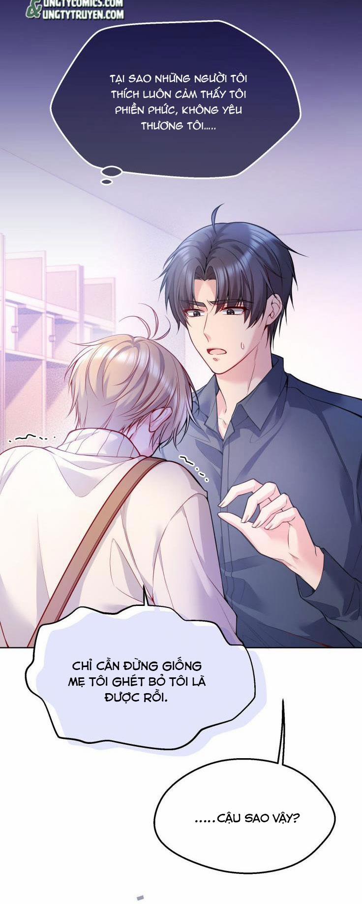 Chàng Nhân Viên Host Và Gã Hàng Xóm Nguy Hiểm 47 trang 40