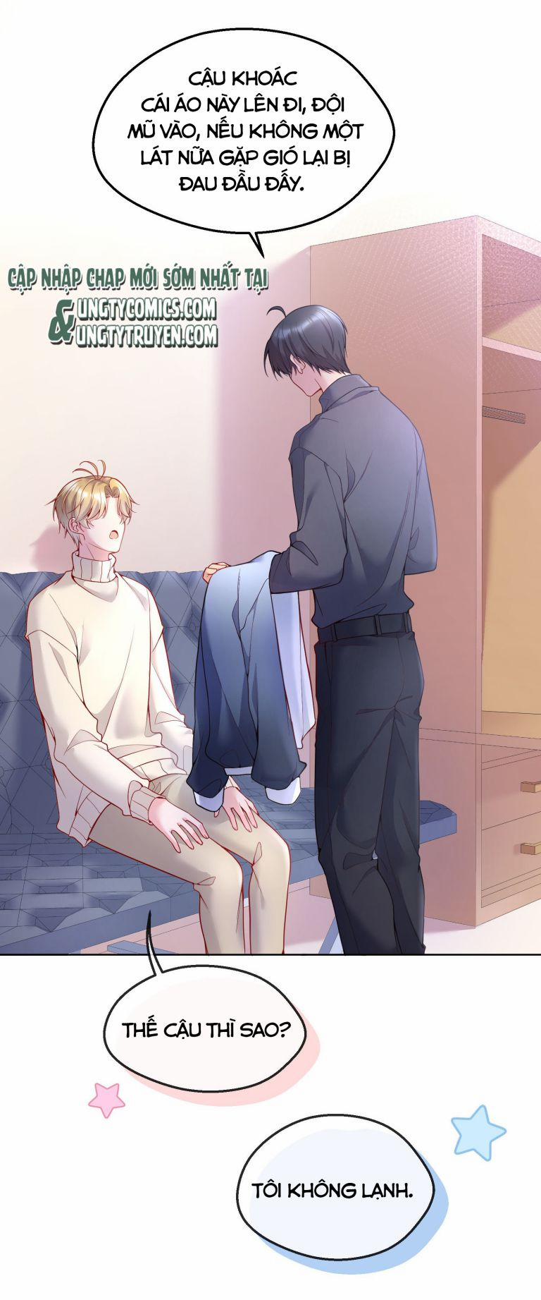 Chàng Nhân Viên Host Và Gã Hàng Xóm Nguy Hiểm 48 trang 15