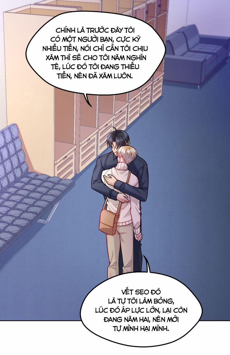 Chàng Nhân Viên Host Và Gã Hàng Xóm Nguy Hiểm 48 trang 2