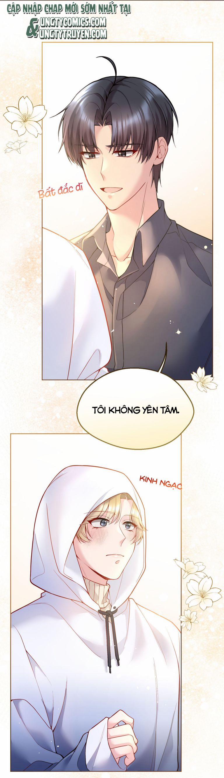 Chàng Nhân Viên Host Và Gã Hàng Xóm Nguy Hiểm 48 trang 20