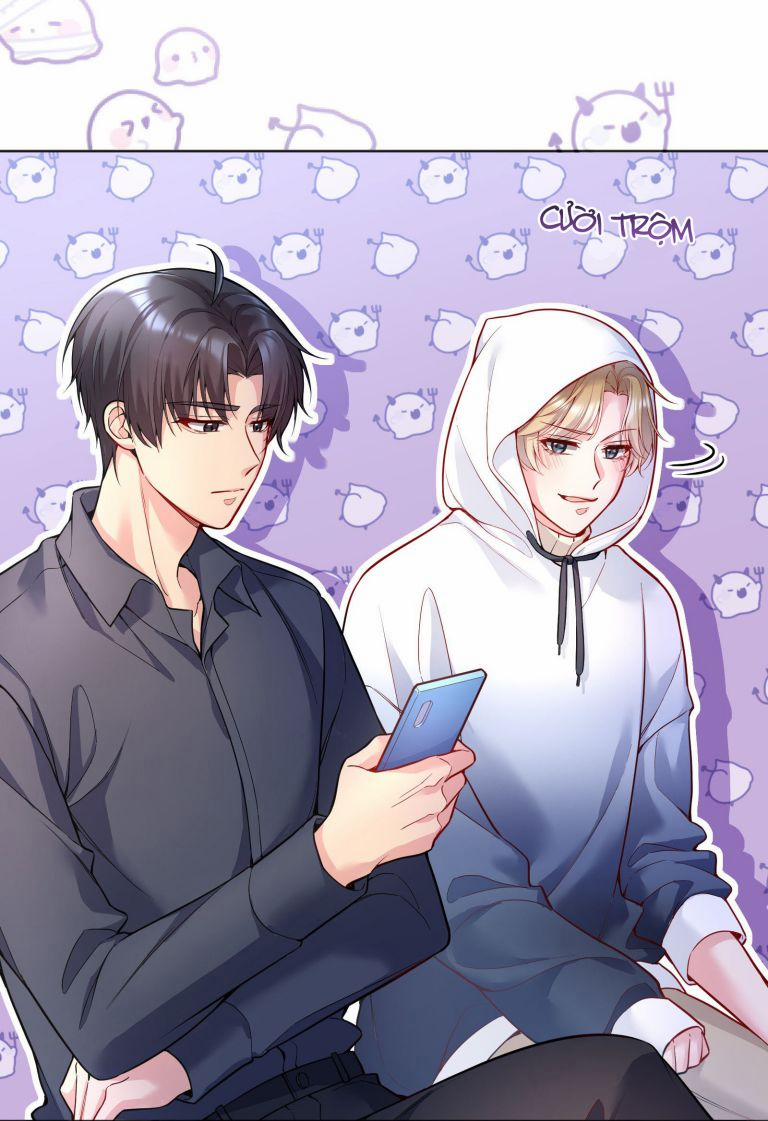 Chàng Nhân Viên Host Và Gã Hàng Xóm Nguy Hiểm 48 trang 28