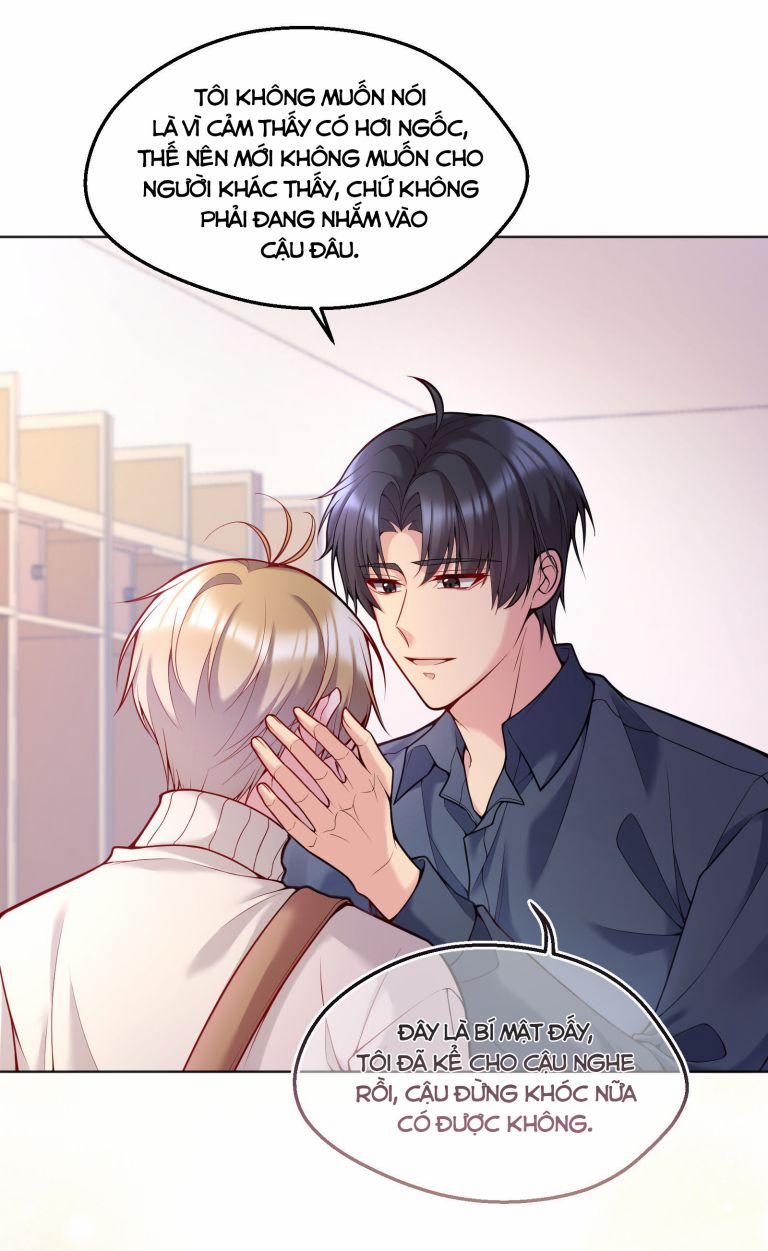 Chàng Nhân Viên Host Và Gã Hàng Xóm Nguy Hiểm 48 trang 3