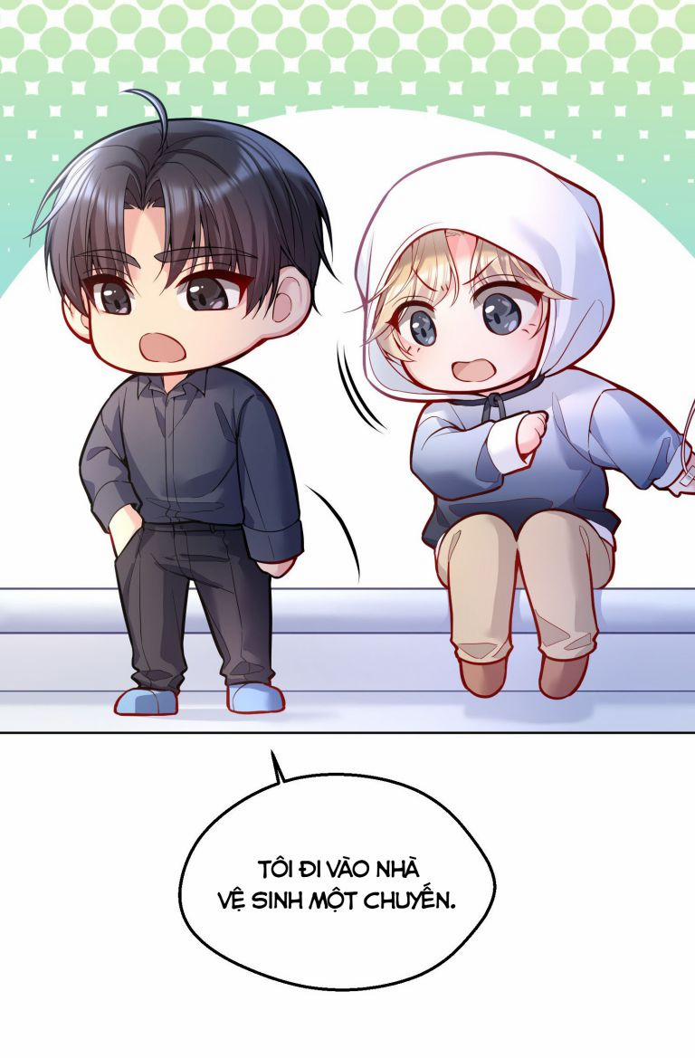 Chàng Nhân Viên Host Và Gã Hàng Xóm Nguy Hiểm 48 trang 31