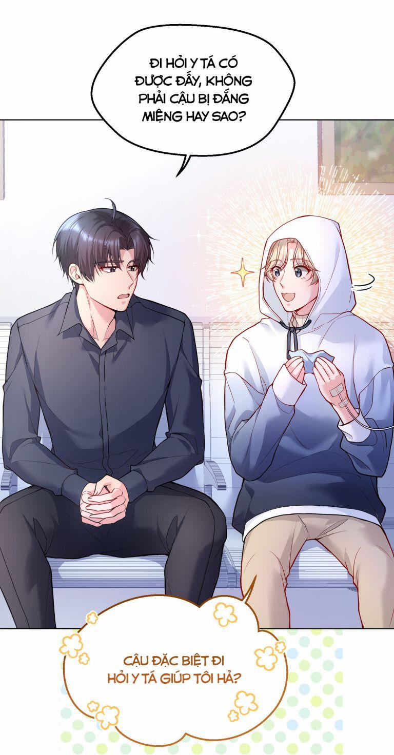 Chàng Nhân Viên Host Và Gã Hàng Xóm Nguy Hiểm 48 trang 37