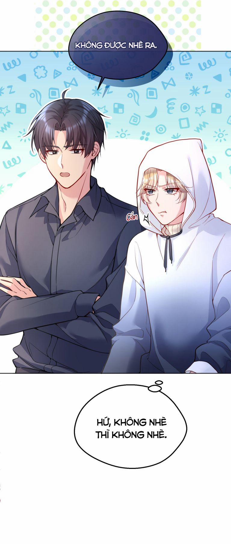 Chàng Nhân Viên Host Và Gã Hàng Xóm Nguy Hiểm 48 trang 40