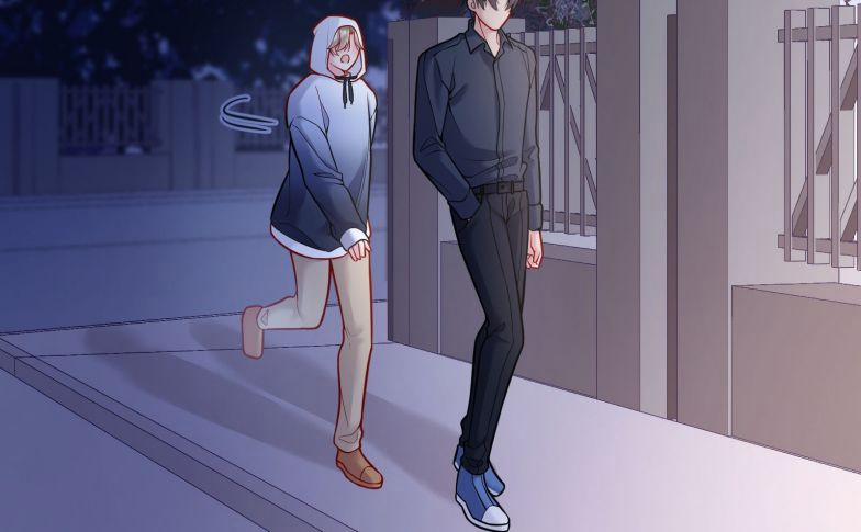 Chàng Nhân Viên Host Và Gã Hàng Xóm Nguy Hiểm 49 trang 80