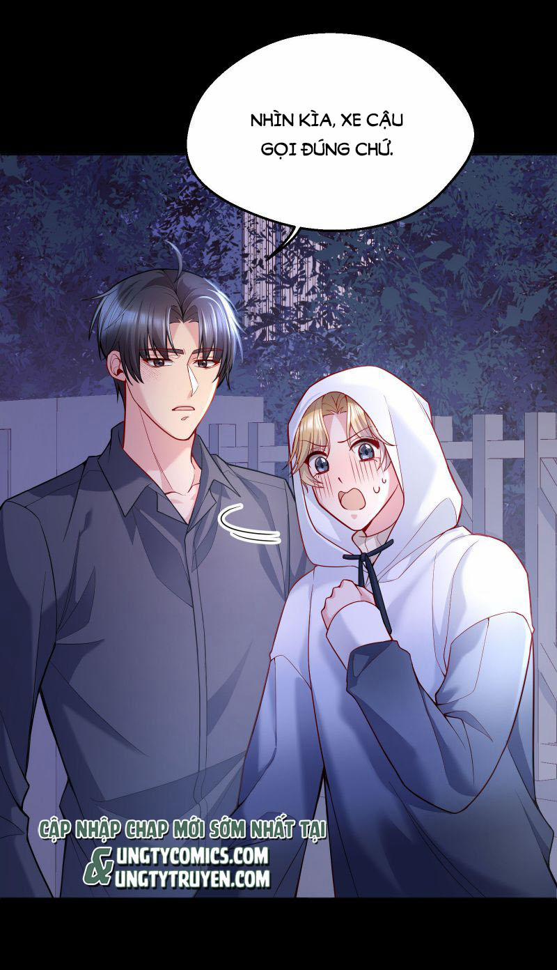 Chàng Nhân Viên Host Và Gã Hàng Xóm Nguy Hiểm 50 trang 16