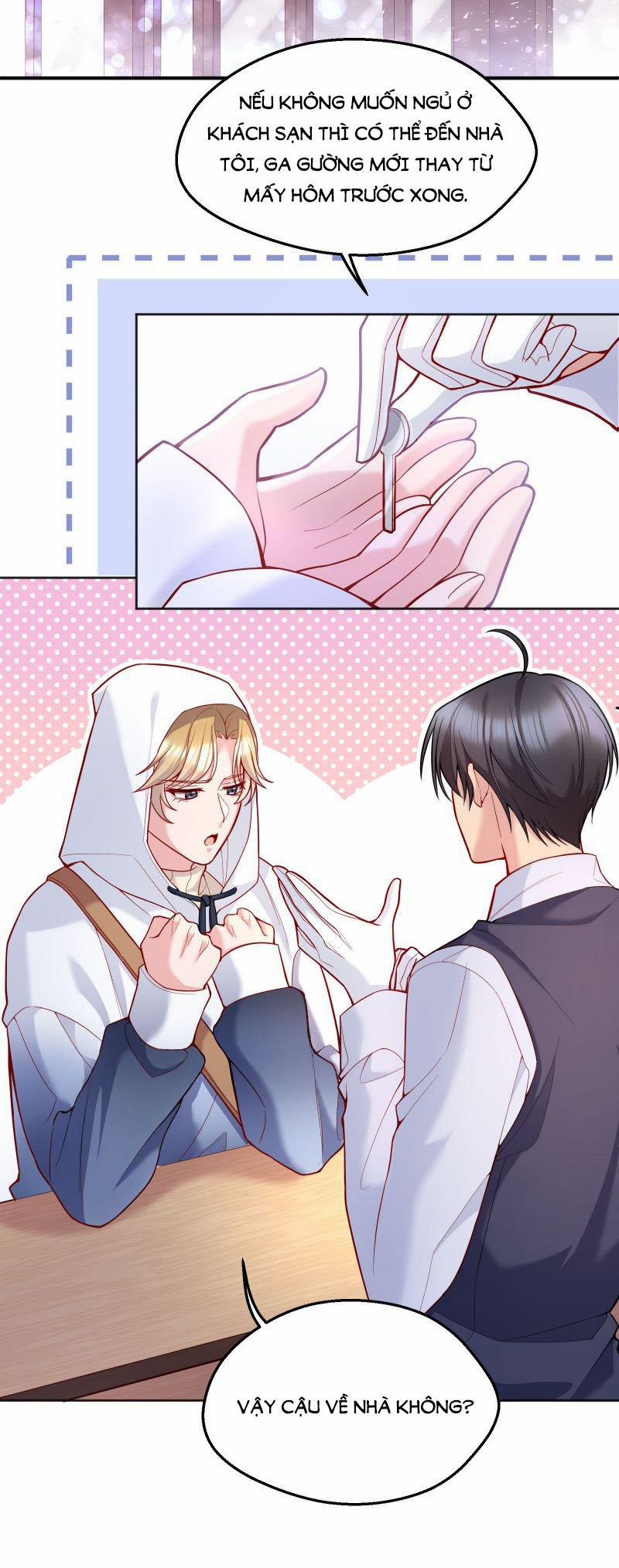 Chàng Nhân Viên Host Và Gã Hàng Xóm Nguy Hiểm 50 trang 19