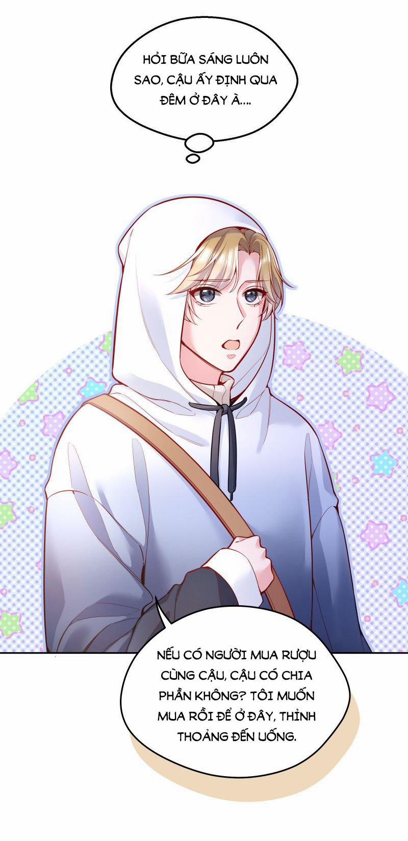 Chàng Nhân Viên Host Và Gã Hàng Xóm Nguy Hiểm 50 trang 21