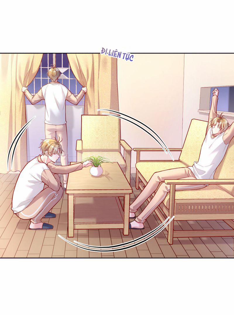 Chàng Nhân Viên Host Và Gã Hàng Xóm Nguy Hiểm 50 trang 33