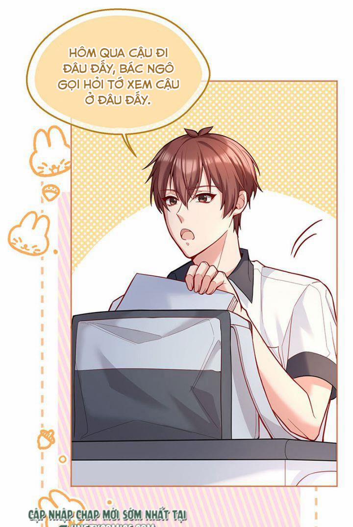 Chàng Nhân Viên Host Và Gã Hàng Xóm Nguy Hiểm 51 trang 23