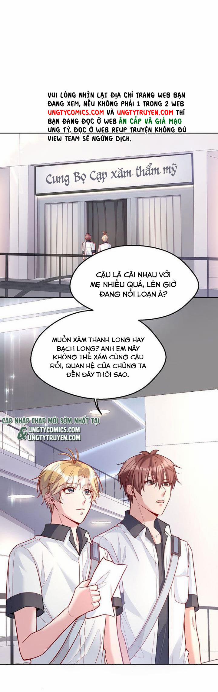 Chàng Nhân Viên Host Và Gã Hàng Xóm Nguy Hiểm 51 trang 29