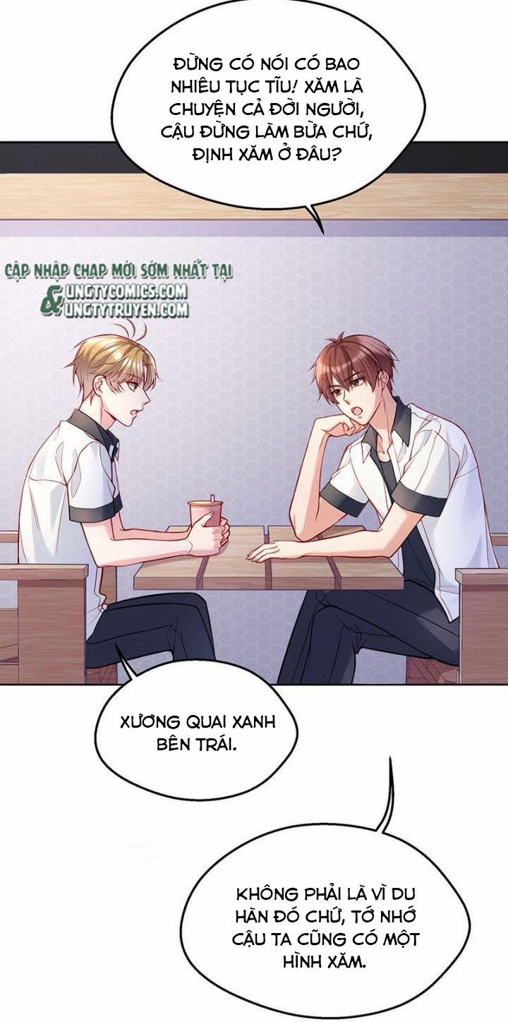 Chàng Nhân Viên Host Và Gã Hàng Xóm Nguy Hiểm 51 trang 36