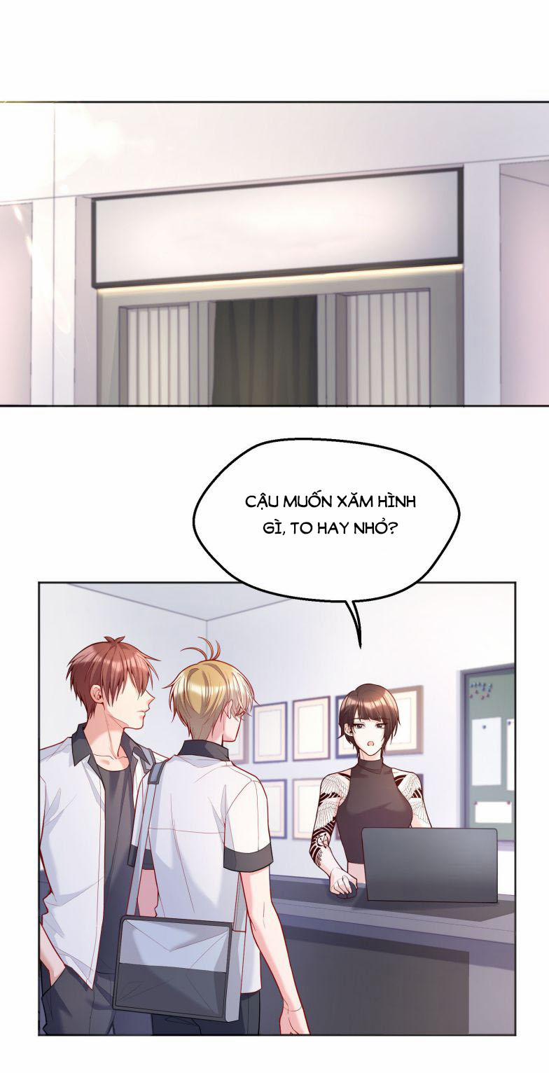 Chàng Nhân Viên Host Và Gã Hàng Xóm Nguy Hiểm 52 trang 1