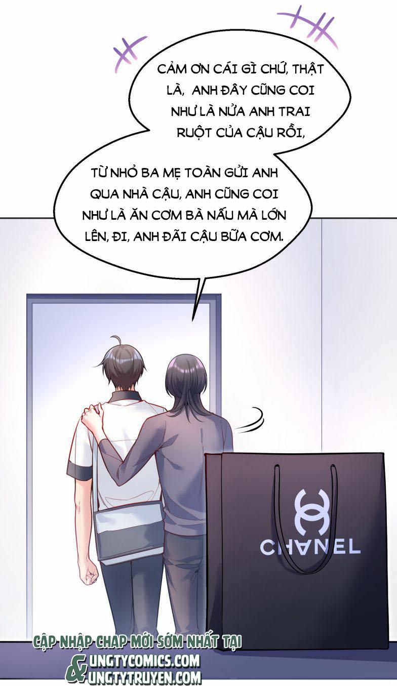 Chàng Nhân Viên Host Và Gã Hàng Xóm Nguy Hiểm 52 trang 24