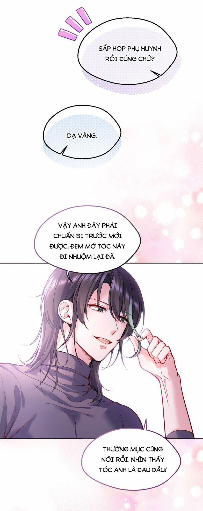 Chàng Nhân Viên Host Và Gã Hàng Xóm Nguy Hiểm 52 trang 28