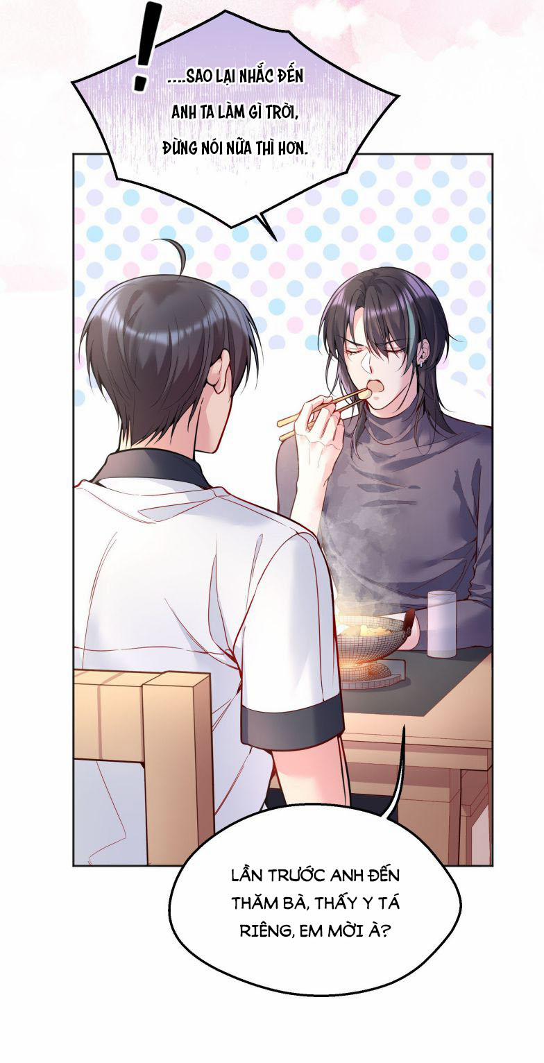 Chàng Nhân Viên Host Và Gã Hàng Xóm Nguy Hiểm 52 trang 29