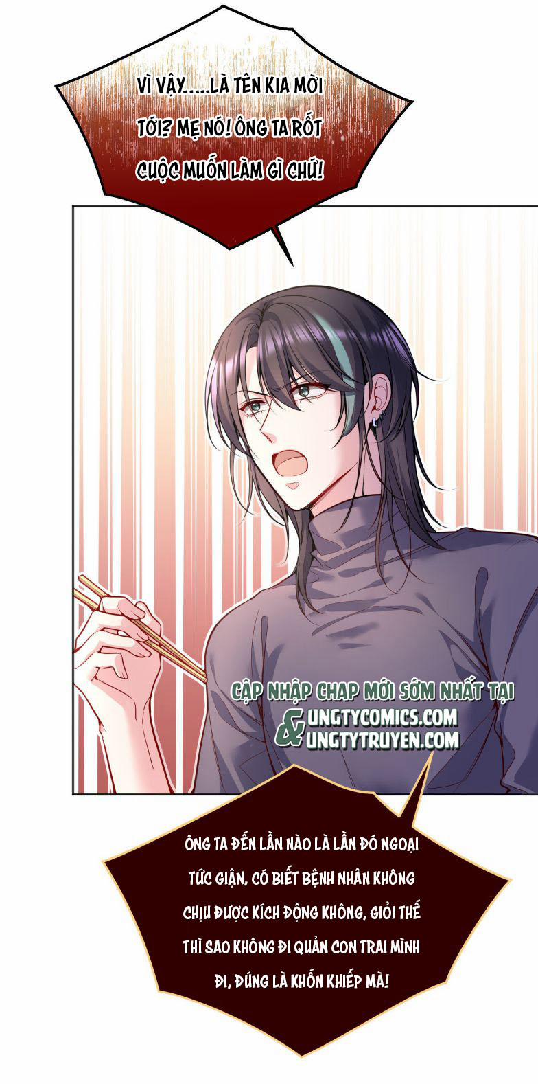 Chàng Nhân Viên Host Và Gã Hàng Xóm Nguy Hiểm 52 trang 31