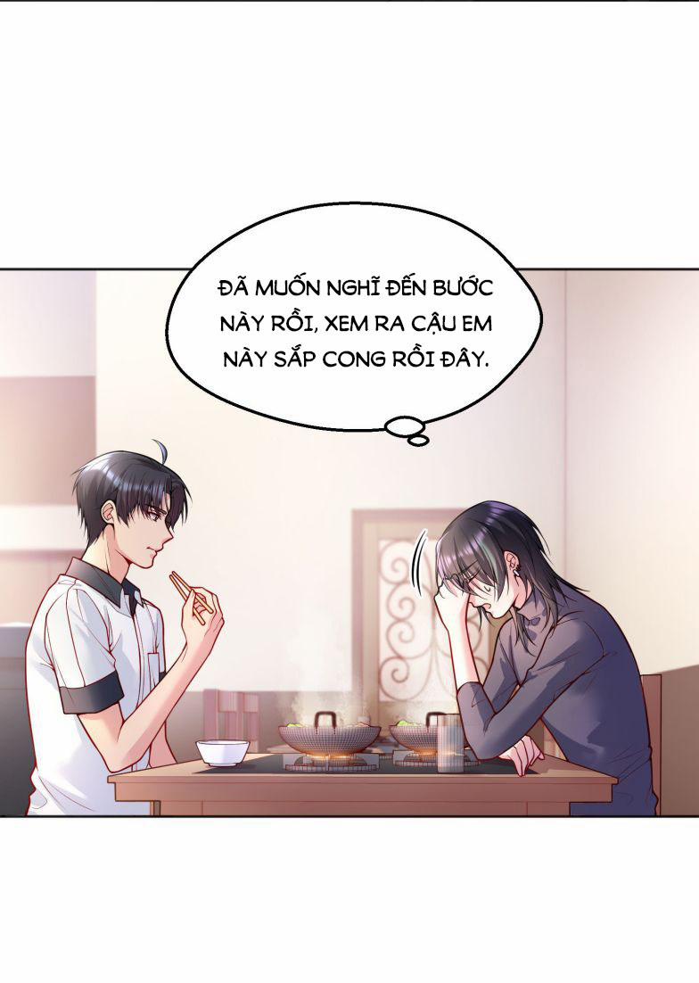 Chàng Nhân Viên Host Và Gã Hàng Xóm Nguy Hiểm 52 trang 37