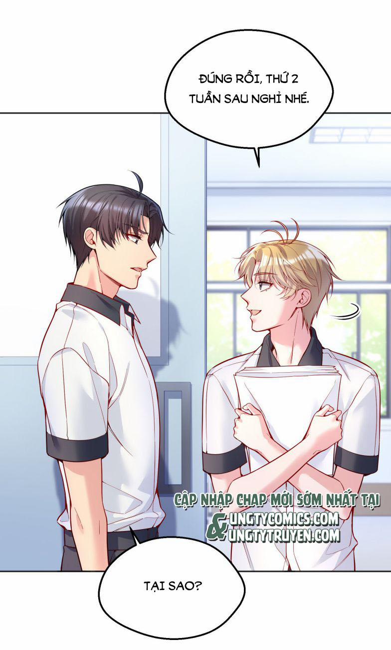 Chàng Nhân Viên Host Và Gã Hàng Xóm Nguy Hiểm 53 trang 16