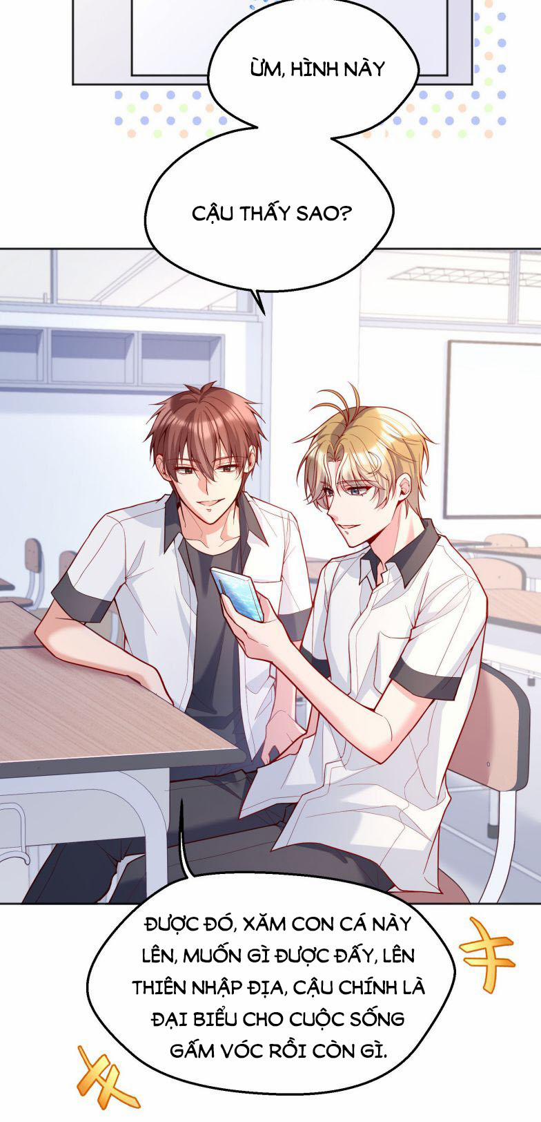 Chàng Nhân Viên Host Và Gã Hàng Xóm Nguy Hiểm 53 trang 2