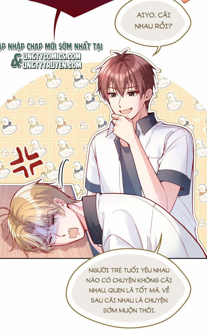 Chàng Nhân Viên Host Và Gã Hàng Xóm Nguy Hiểm 53 trang 22