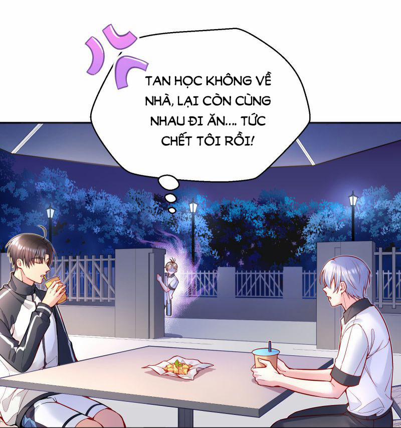 Chàng Nhân Viên Host Và Gã Hàng Xóm Nguy Hiểm 54 trang 26