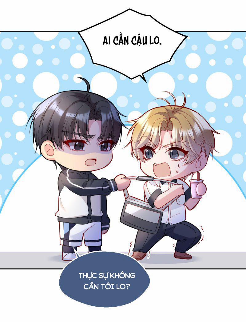 Chàng Nhân Viên Host Và Gã Hàng Xóm Nguy Hiểm 54 trang 32