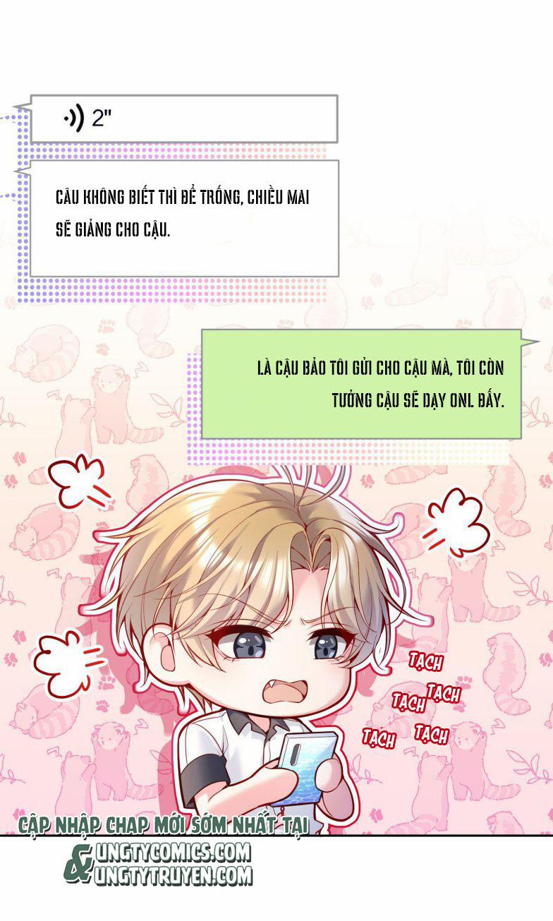 Chàng Nhân Viên Host Và Gã Hàng Xóm Nguy Hiểm 55 trang 12