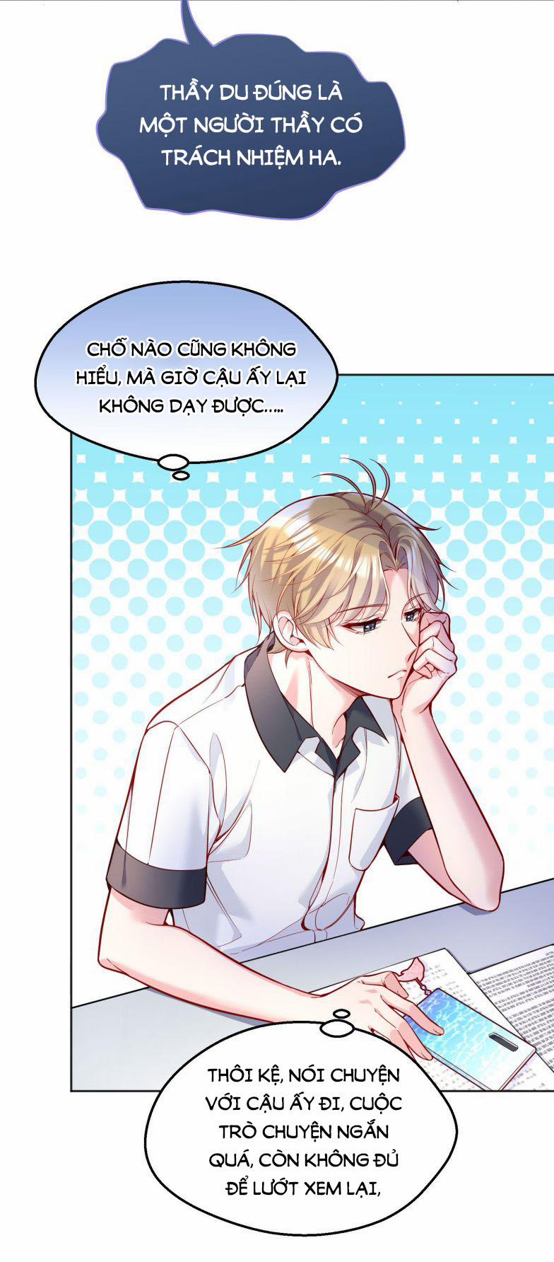 Chàng Nhân Viên Host Và Gã Hàng Xóm Nguy Hiểm 55 trang 14