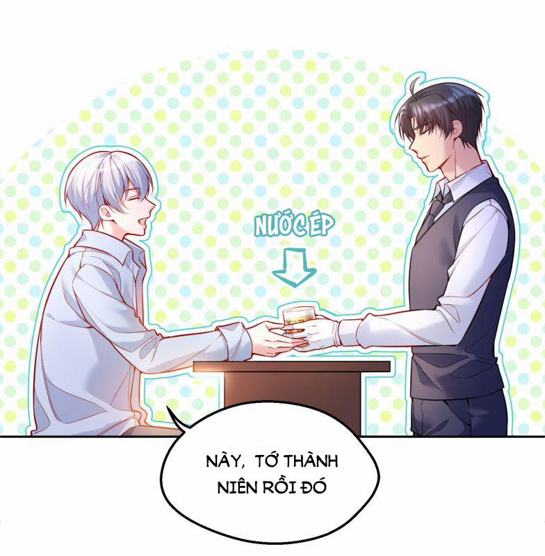 Chàng Nhân Viên Host Và Gã Hàng Xóm Nguy Hiểm 55 trang 22