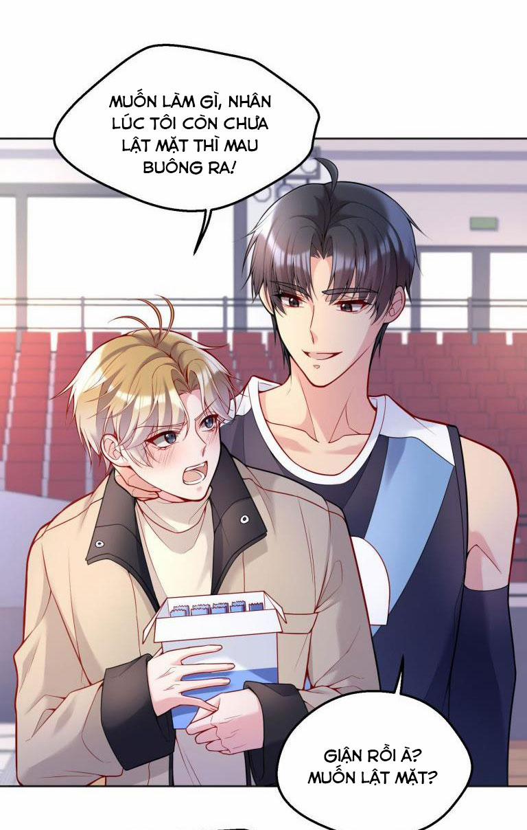 Chàng Nhân Viên Host Và Gã Hàng Xóm Nguy Hiểm 56 trang 11