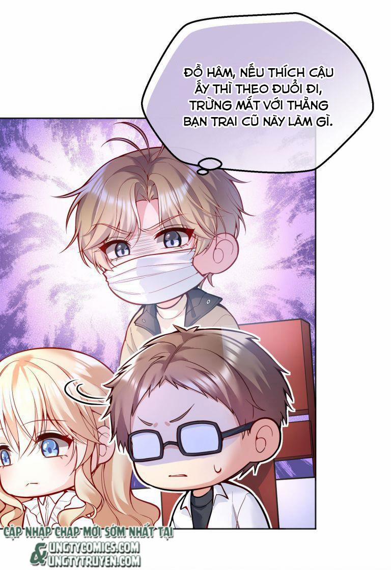 Chàng Nhân Viên Host Và Gã Hàng Xóm Nguy Hiểm 56 trang 22