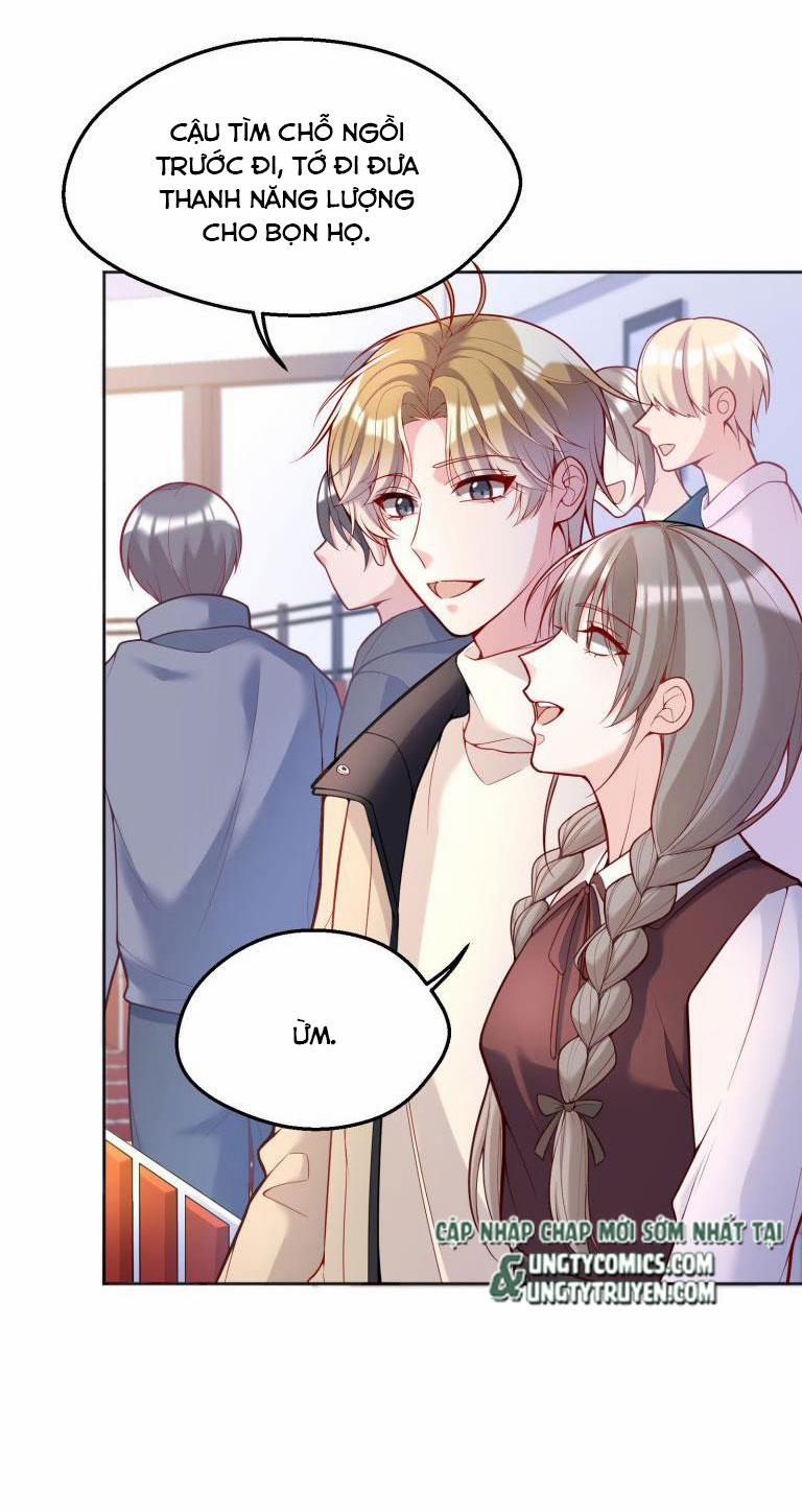 Chàng Nhân Viên Host Và Gã Hàng Xóm Nguy Hiểm 56 trang 3