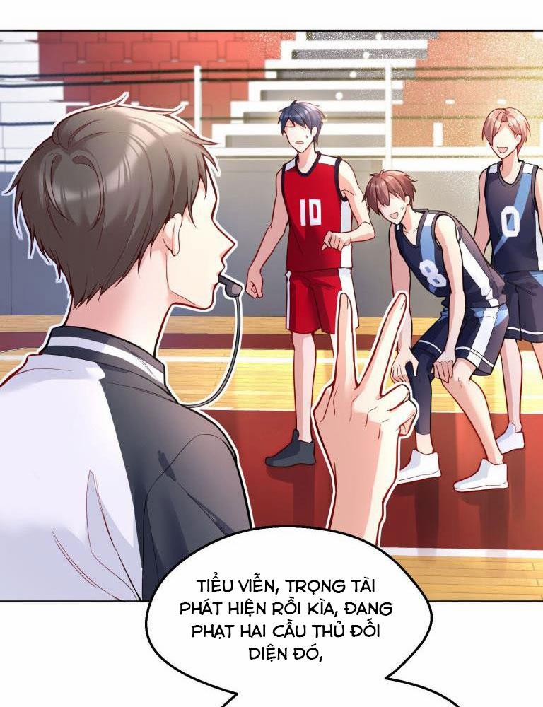 Chàng Nhân Viên Host Và Gã Hàng Xóm Nguy Hiểm 56 trang 35