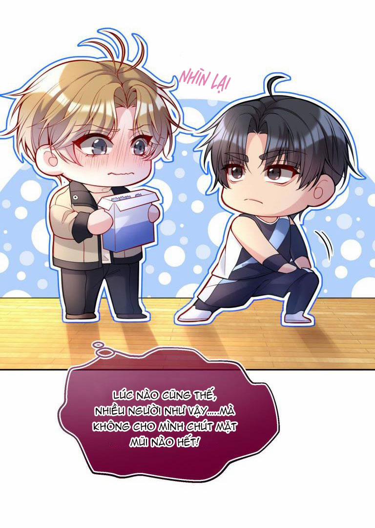 Chàng Nhân Viên Host Và Gã Hàng Xóm Nguy Hiểm 56 trang 7