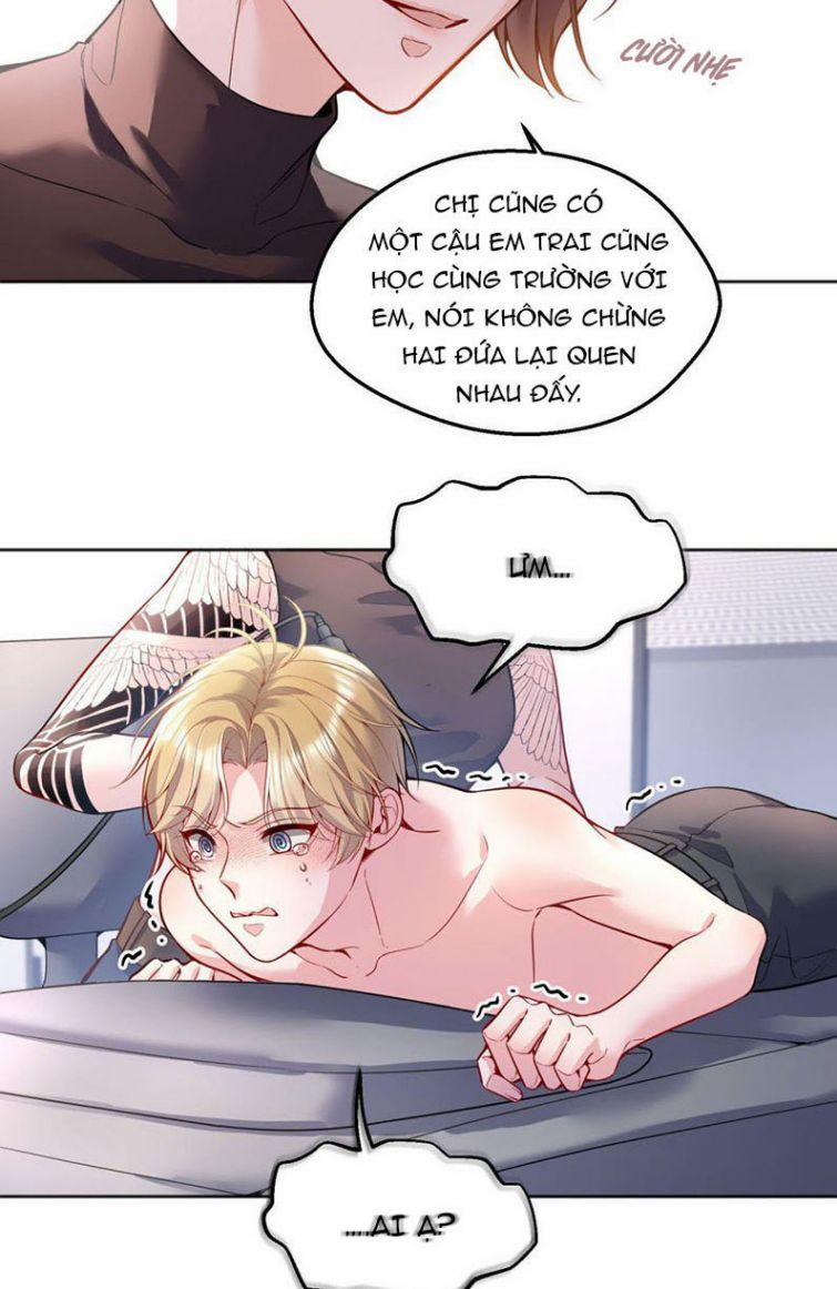 Chàng Nhân Viên Host Và Gã Hàng Xóm Nguy Hiểm 59 trang 16