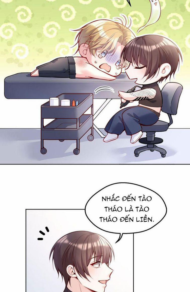 Chàng Nhân Viên Host Và Gã Hàng Xóm Nguy Hiểm 59 trang 18