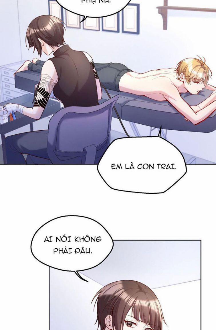 Chàng Nhân Viên Host Và Gã Hàng Xóm Nguy Hiểm 59 trang 9