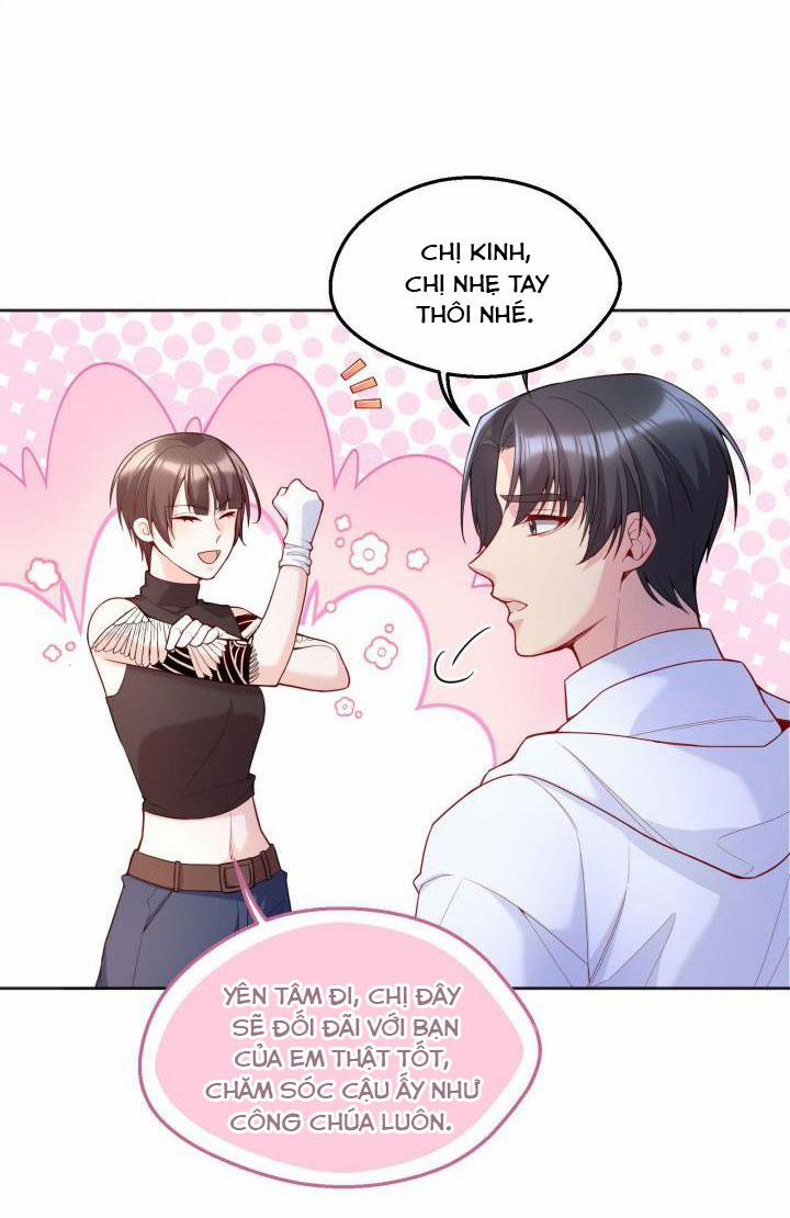 Chàng Nhân Viên Host Và Gã Hàng Xóm Nguy Hiểm 60 trang 27