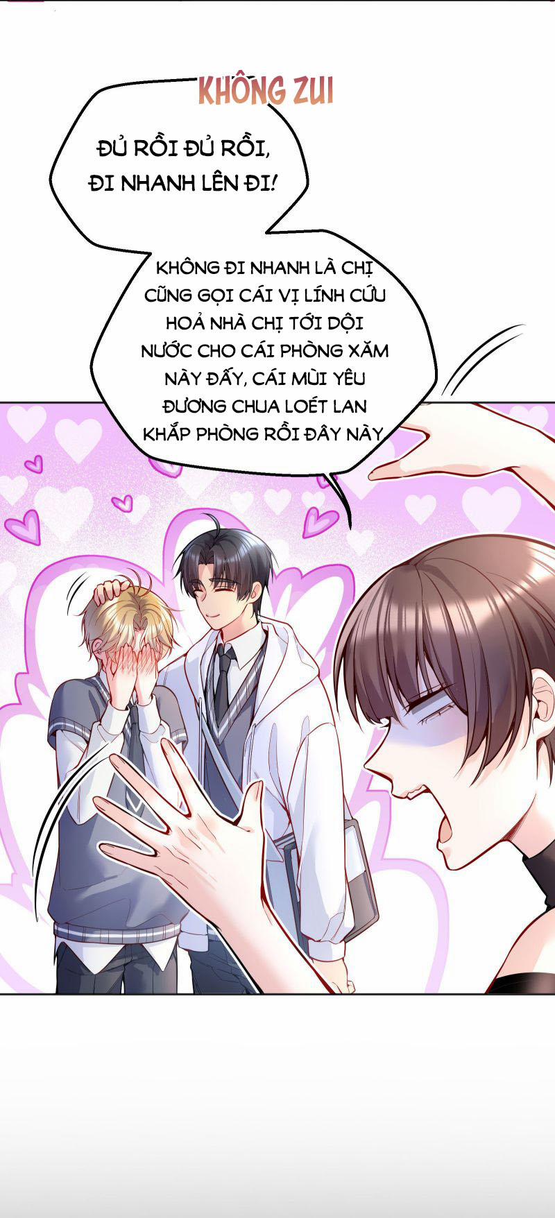 Chàng Nhân Viên Host Và Gã Hàng Xóm Nguy Hiểm 61 trang 15