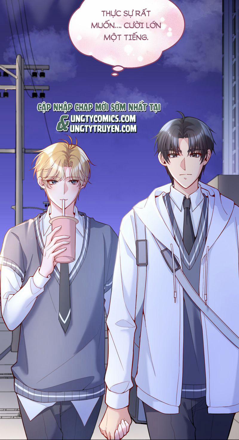 Chàng Nhân Viên Host Và Gã Hàng Xóm Nguy Hiểm 61 trang 35