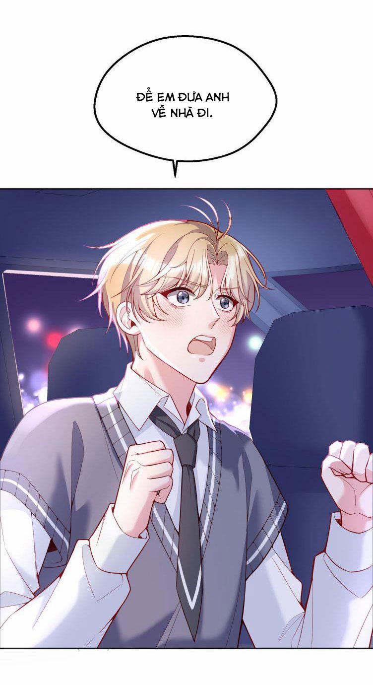 Chàng Nhân Viên Host Và Gã Hàng Xóm Nguy Hiểm 62 trang 31